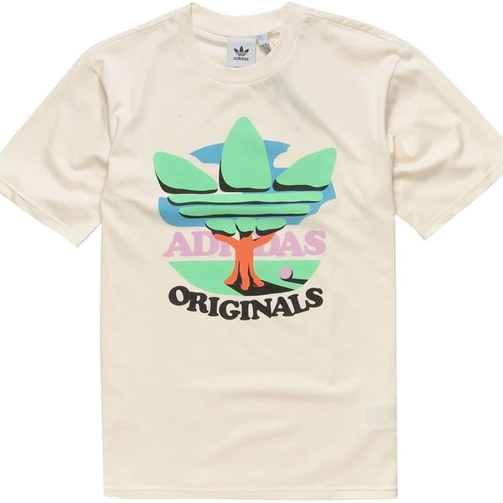 T-Shirts adidas Originals Trefoil Tree
T-Shirt Creamy